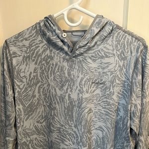 Men's Capilene® Cool Daily Graphic Hoody - Relaxed Fit